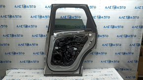 Door assembly rear right Volvo XC60 18-26 Keyless, tinted, silver 711, chrome molding, scratches on linings, scratches on molding, chips