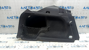 Left arch trim Volvo XC60 18-26 black under the cigarette lighter, with mesh, scratches