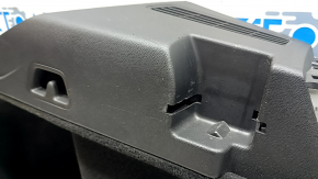 Left arch trim Volvo XC60 18-26 black under the cigarette lighter, with mesh, scratches