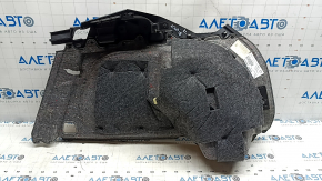 Left arch trim Volvo XC60 18-26 black under the cigarette lighter, with mesh, scratches