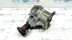 Front transfer case gearbox Volvo XC90 16-17 T5, T6 108k, rusty clutch