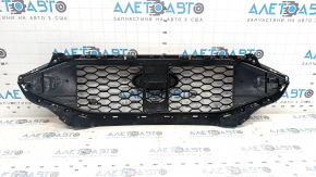 Grill grill Ford Edge 19-24 without chamber, ST, black gloss