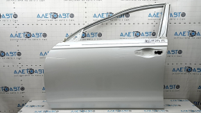 Bare front left door Honda Accord 23-26 white NH-883P, frame dented