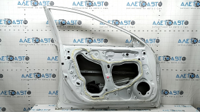 Bare front left door Honda Accord 23-26 white NH-883P, frame dented
