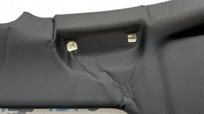 Honda Accord 23-26 headliner under sunroof, black, creases, broken connector mount