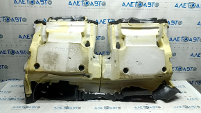 Floor covering rear Volvo XC60 18-23 black
