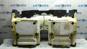 Floor covering rear Volvo XC60 18-23 black