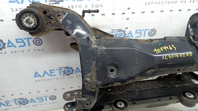Rear subframe Volvo XC90 16-24 T5, T6 without air suspension, rusty
