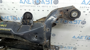 Rear subframe Volvo XC90 16-24 T5, T6 without air suspension, rusty