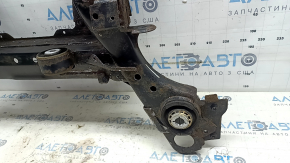 Rear subframe Volvo XC90 16-24 T5, T6 without air suspension, rusty