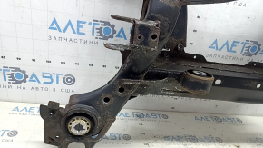 Rear subframe Volvo XC90 16-24 T5, T6 without air suspension, rusty