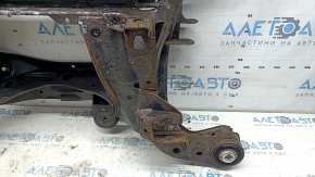 Rear subframe Volvo XC90 16-24 T5, T6 without air suspension, rusty