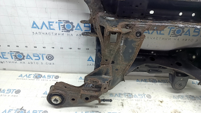 Rear subframe Volvo XC90 16-24 T5, T6 without air suspension, rusty