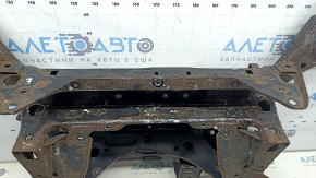 Rear subframe Volvo XC90 16-24 T5, T6 without air suspension, rusty