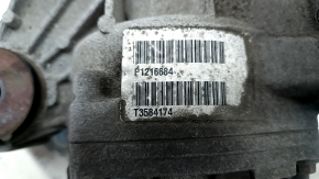 Rear differential gearbox assembly Volvo XC90 16-23 T5, T6 with bracket, 108k, rusty clutch