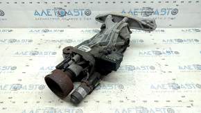 Rear differential gearbox assembly Volvo XC90 16-23 T5, T6 with bracket, 108k, rusty clutch