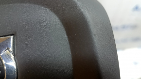 Airbag in the driver's steering wheel Volvo XC60 18-26 black, scratches, bumps