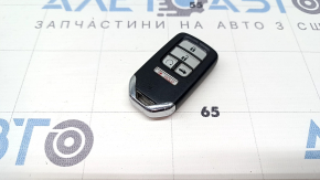 Smart Honda Accord 21-22 hybrid key, 5 buttons, DRIVER 1, scratches, bruises