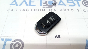 Smart Honda Accord 21-22 hybrid key, 5 buttons, DRIVER 1, scratches, bruises