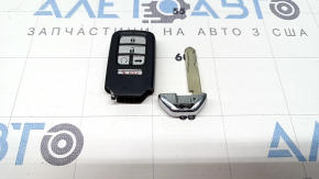 Smart Honda Accord 21-22 hybrid key, 5 buttons, DRIVER 1, scratches, bruises