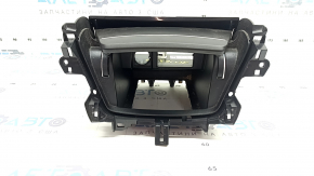 Honda Accord 21-22 graphite dashboard pocket, for wireless charging, graphite