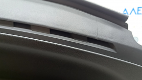 Front dashboard with AIRBAG Volvo XC60 18-26 black without projection, scratches, broken mount, fracture