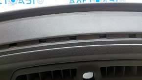 Front dashboard with AIRBAG Volvo XC60 18-26 black without projection, scratches, broken mount, fracture