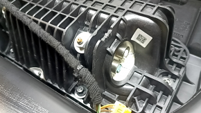 Front dashboard with AIRBAG Volvo XC60 18-26 black without projection, scratches, broken mount, fracture