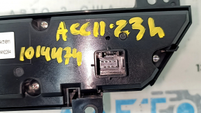 Honda Accord 23-24 climate control scratches
