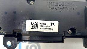 Honda Accord 23-24 climate control scratches