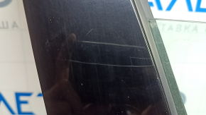 Door assembly front right Volvo XC60 18-26 Keyless, silver 711, scratches on molding and trim, scratches, bump on handle