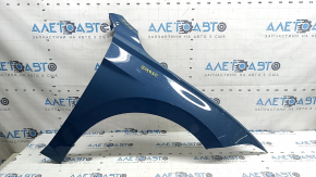 Front right wing VW Jetta 19-26 blue LC5D