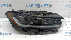 Front right headlight VW Jetta 25-26 complete LED, without range control