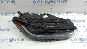Front right headlight VW Jetta 25-26 complete LED, without range control
