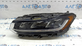 Front left headlight VW Jetta 25-26 complete LED, without range control