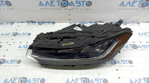 Front left headlight VW Jetta 25-26 complete LED, without range control