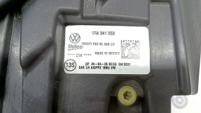 Front left headlight VW Jetta 25-26 complete LED, without range control