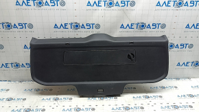 Lower tailgate trim for Volvo XC60 18-26, black, with trim, scratches