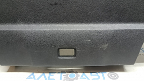 Lower tailgate trim for Volvo XC60 18-26, black, with trim, scratches