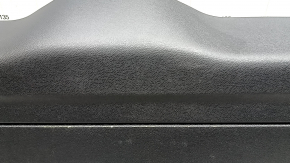 Lower tailgate trim for Volvo XC60 18-26, black, with trim, scratches