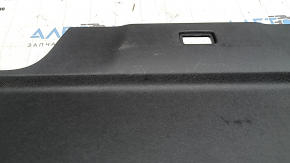 Lower tailgate trim for Volvo XC60 18-26, black, with trim, scratches