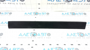 Front left door sill trim Honda Accord 23-26 black, scratches