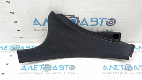 Rear left door sill trim Honda Accord 23-26 black, worn
