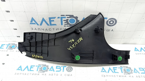 Rear left door sill trim Honda Accord 23-26 black, worn
