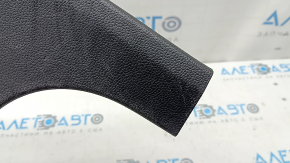 Rear left door sill trim Honda Accord 23-26 black, worn