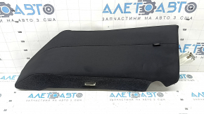 Airbag for the rear left seat of a Honda Accord 23-26, black fabric, wrinkled