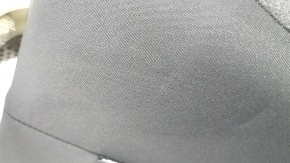 Airbag for the rear left seat of a Honda Accord 23-26, black fabric, wrinkled