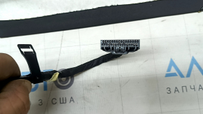 Volvo XC60 18-21 headlining for panoramic windows, black
