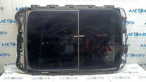Panorama assembly Volvo XC60 18-26 black curtain, scratches, curtain came out of the groove