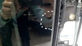 Panorama assembly Volvo XC60 18-26 black curtain, scratches, curtain came out of the groove